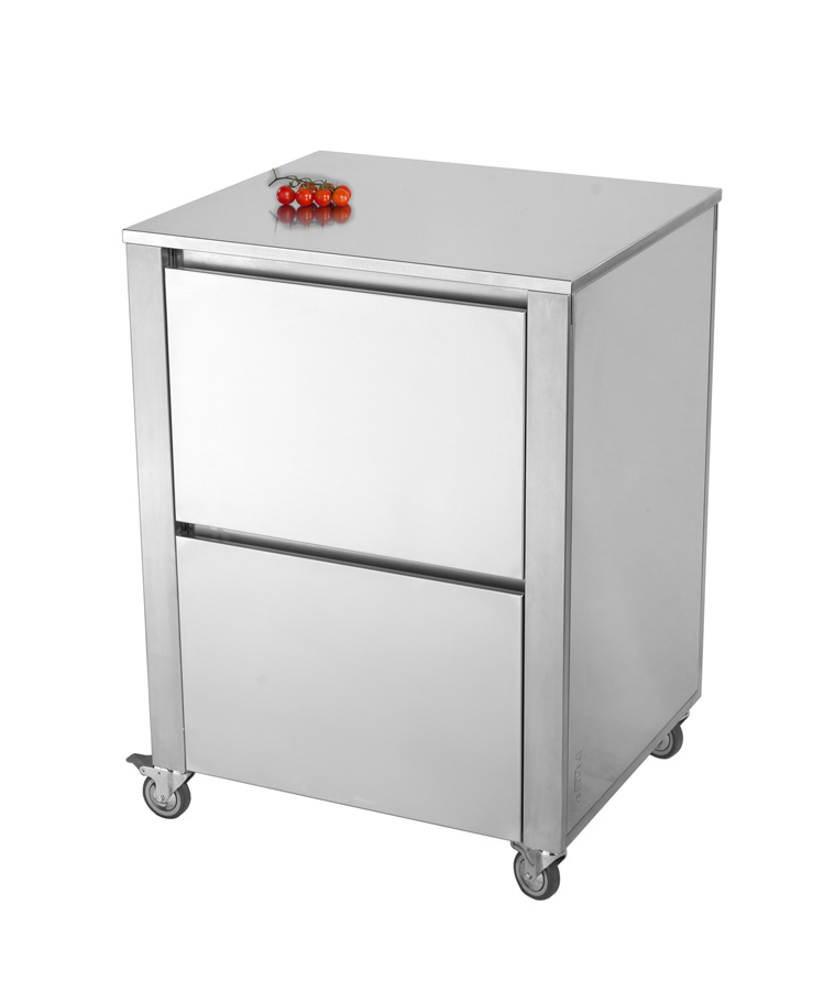 CUNKITCHEN BASE 2 DRAWERS